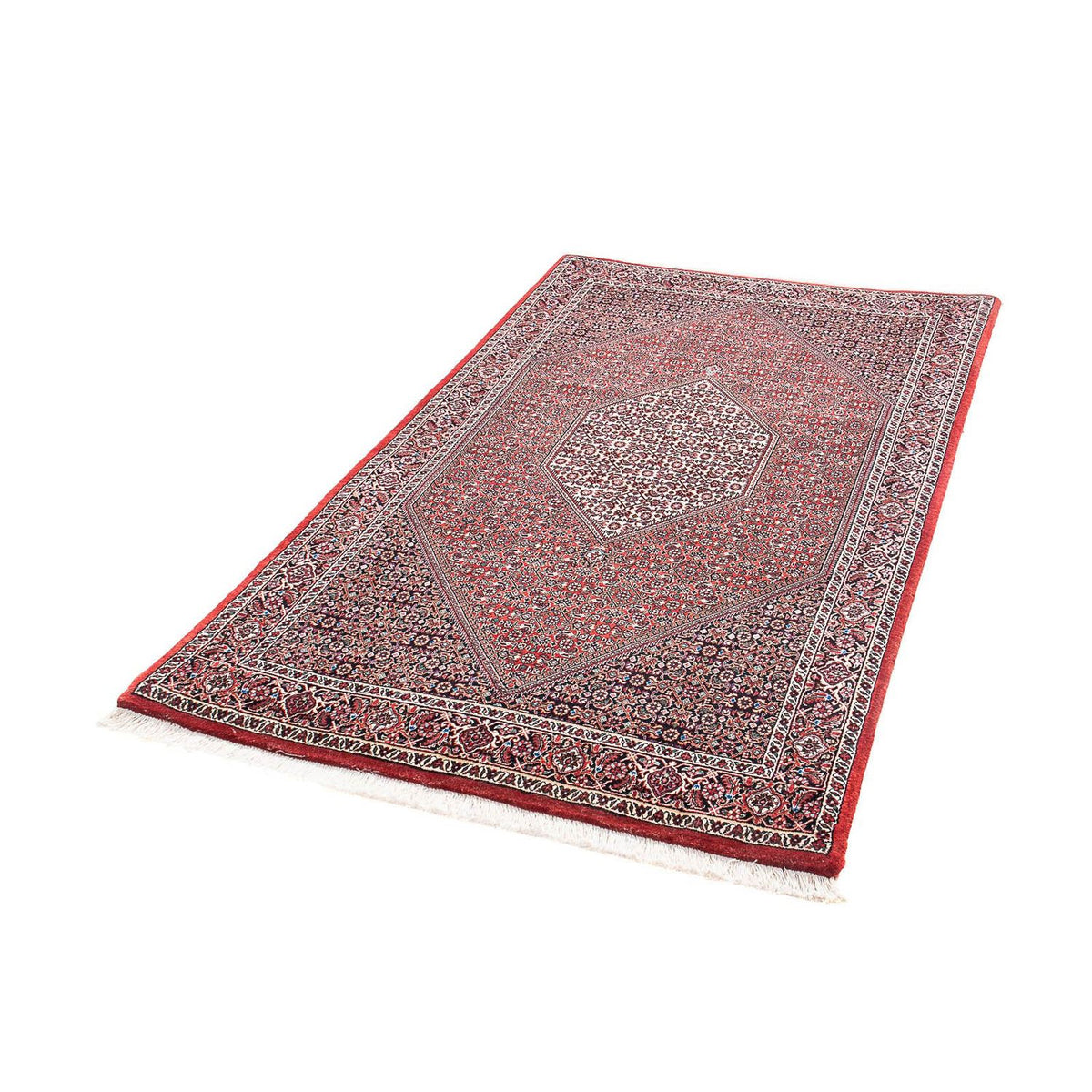 Perzisch tapijt - Bijar - 185 x 112 cm - rood