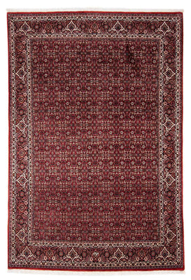 Perzisch tapijt - Bijar - 240 x 168 cm - donkerrood