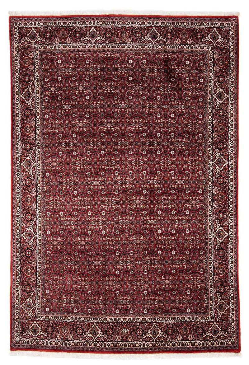 Perzisch tapijt - Bijar - 240 x 168 cm - donkerrood