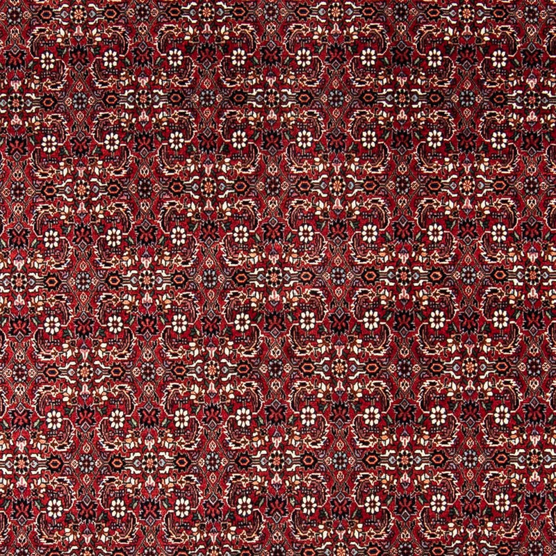 Perzisch tapijt - Bijar - 240 x 168 cm - donkerrood