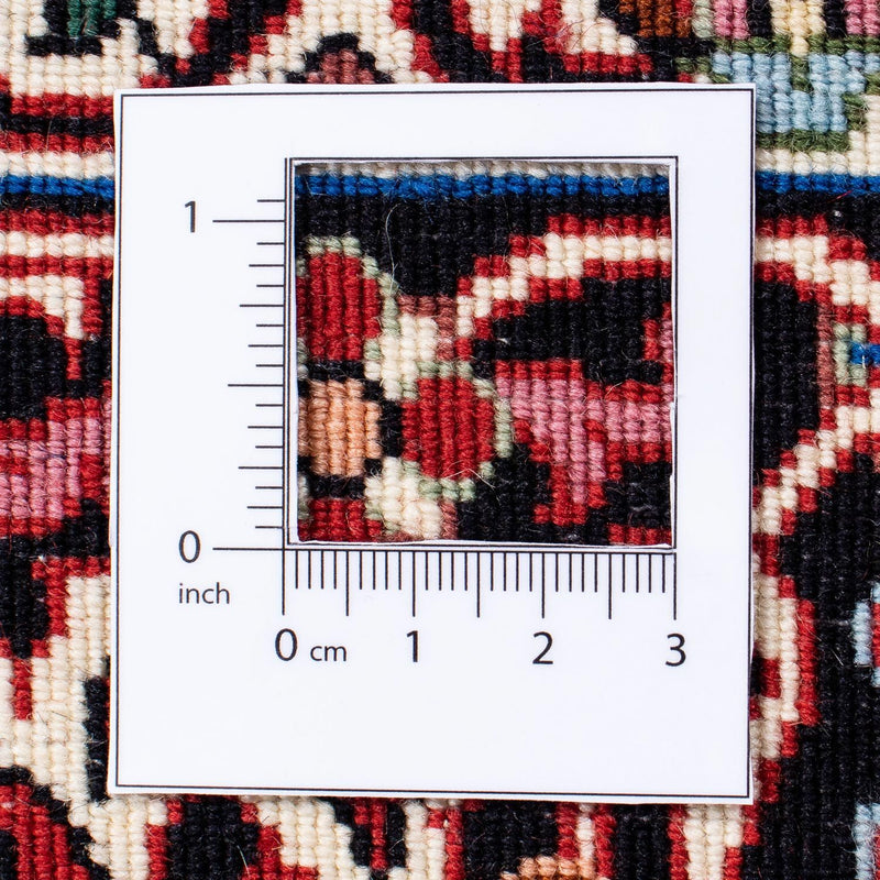 Perzisch tapijt - Bijar - 240 x 168 cm - donkerrood