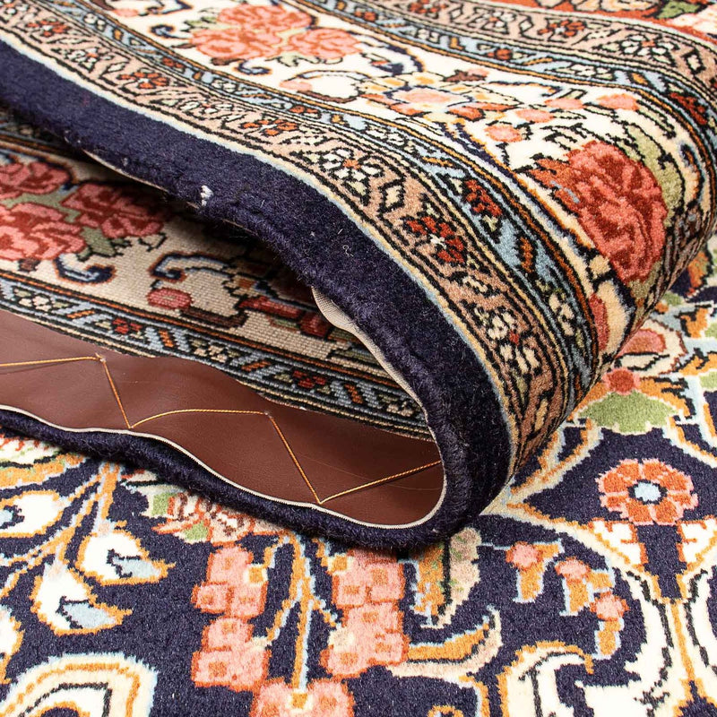 Perzisch tapijt - Bijar - 207 x 140 cm - donkerblauw