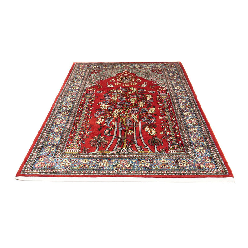 Perzisch tapijt - Ghom - 200 x 140 cm - rood