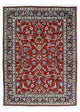 Qom Tapijt 136x181cm - Perzisch tapijt