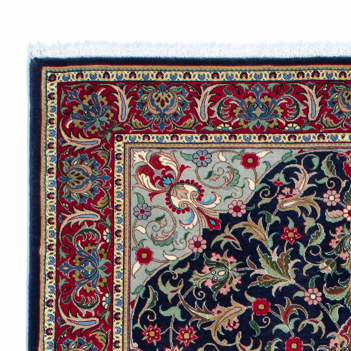 Qom Tapijt 135x204cm - Perzisch tapijt
