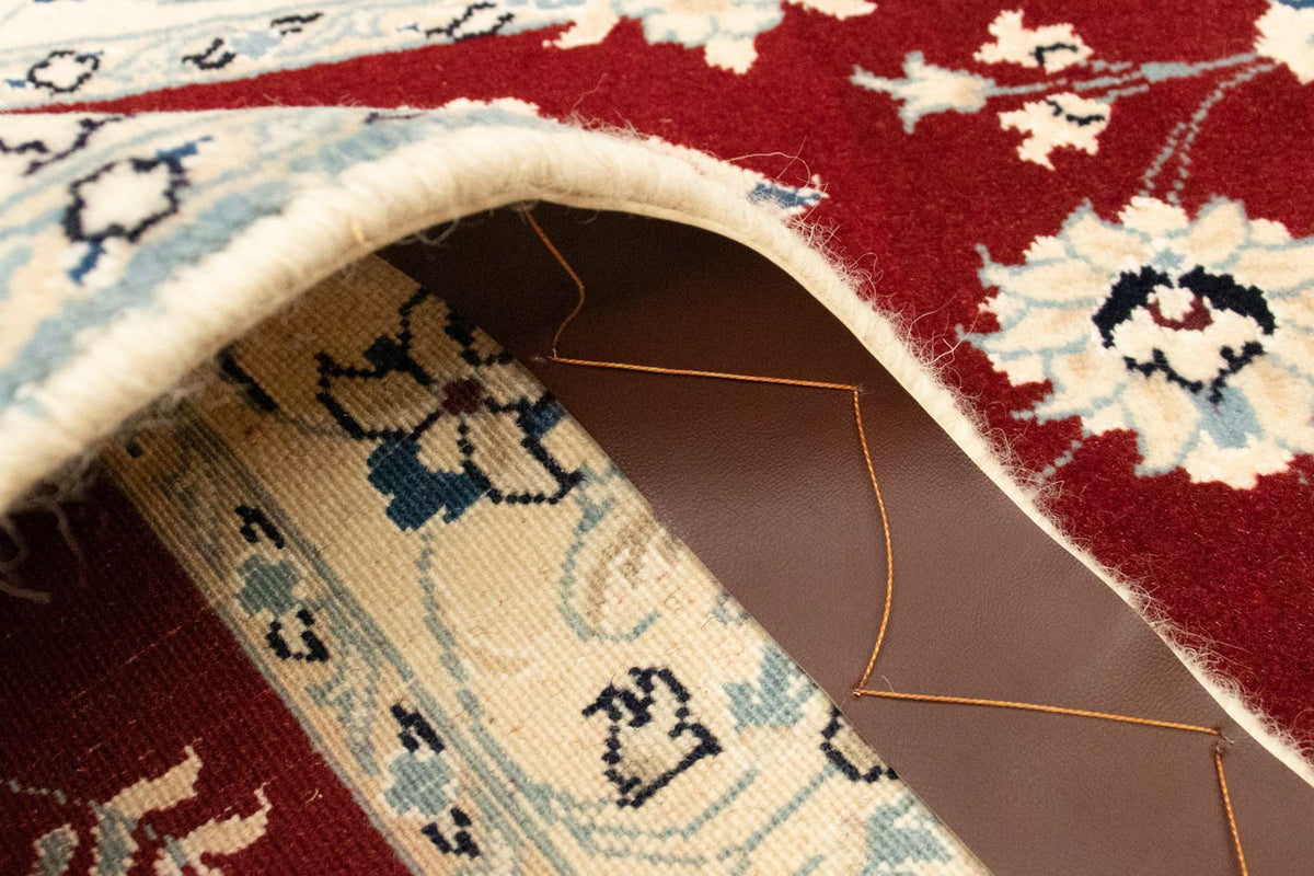 Perzisch tapijt - Nain - Koninklijk - 128 x 75 cm - rood