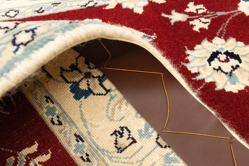 Perzisch tapijt - Nain - Koninklijk - 128 x 75 cm - rood