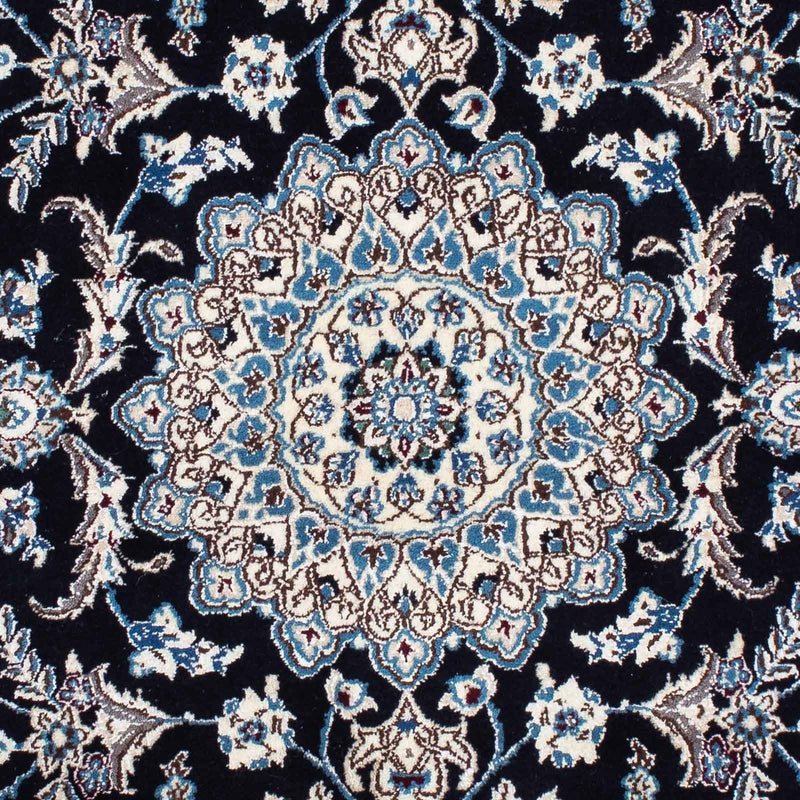 Loper Perzisch tapijt - Nain - Koninklijk - 174 x 106 cm - beige