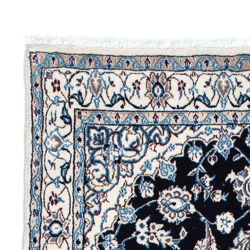 Loper Perzisch tapijt - Nain - Koninklijk - 174 x 106 cm - beige