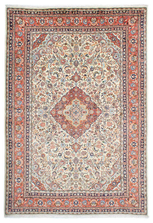 Perzisch tapijt - Klassiek - 306 x 211 cm - beige