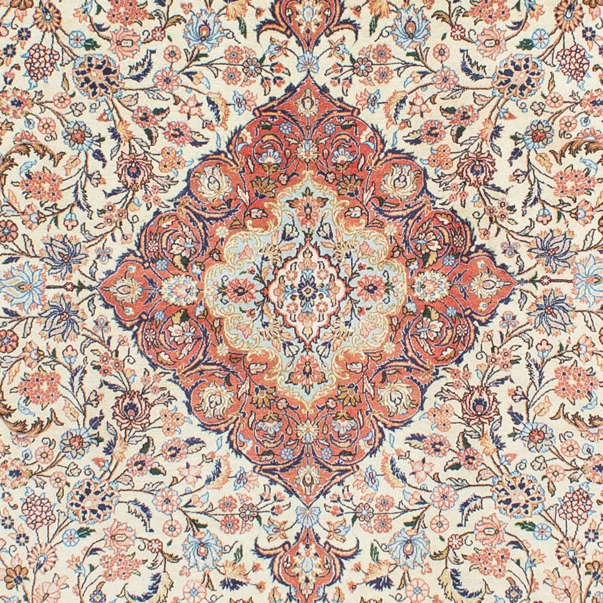 Perzisch tapijt - Klassiek - 306 x 211 cm - beige