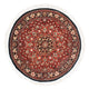 Bidjar Tapijt 127x127cm - Perzisch tapijt
