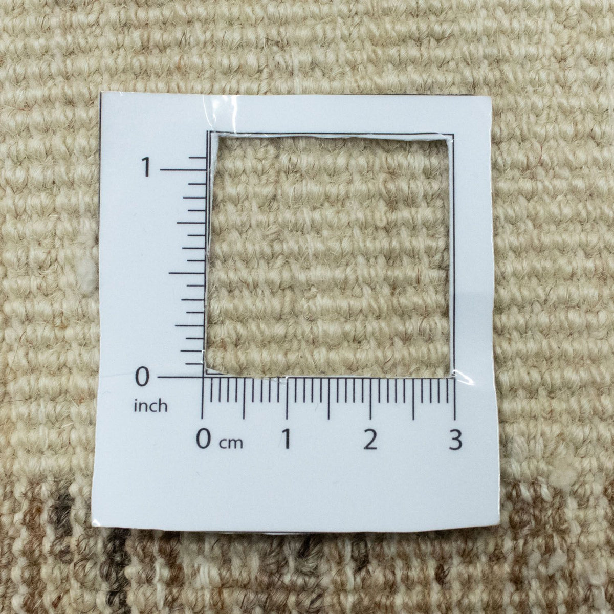 Gabbeh tapijt - Indus - 185 x 120 cm - beige