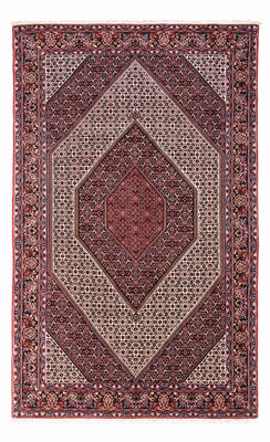 Perzisch tapijt - Bijar - Koninklijk - 318 x 200 cm - rood