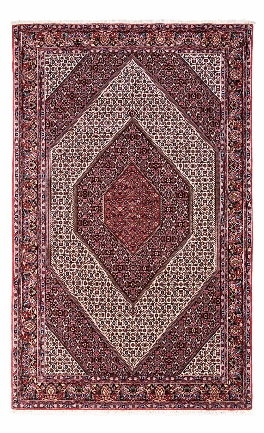 Perzisch tapijt - Bijar - Koninklijk - 318 x 200 cm - rood