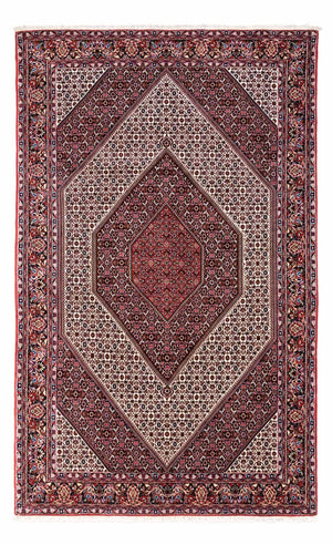 Perzisch tapijt - Bijar - Koninklijk - 318 x 200 cm - rood