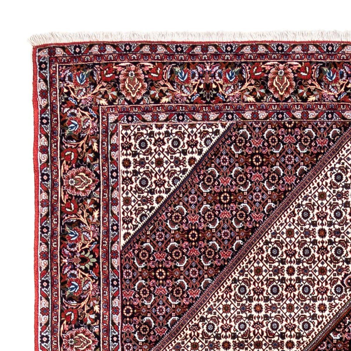 Perzisch tapijt - Bijar - Koninklijk - 318 x 200 cm - rood