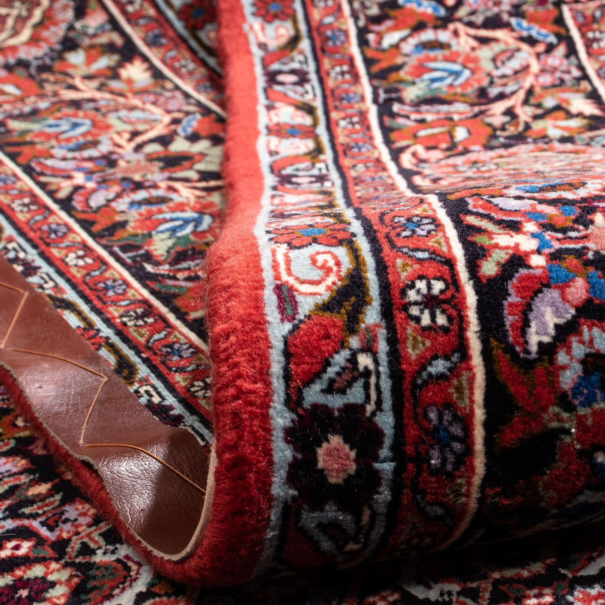 Perzisch tapijt - Bijar - Koninklijk - 318 x 200 cm - rood