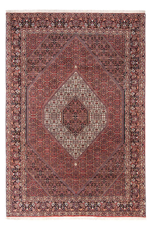 Perzisch tapijt - Bijar - Koninklijk - 295 x 200 cm - rood
