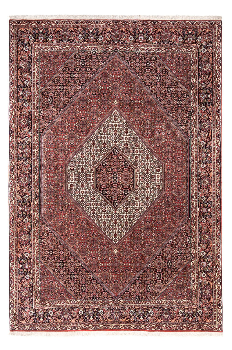 Perzisch tapijt - Bijar - Koninklijk - 295 x 200 cm - rood