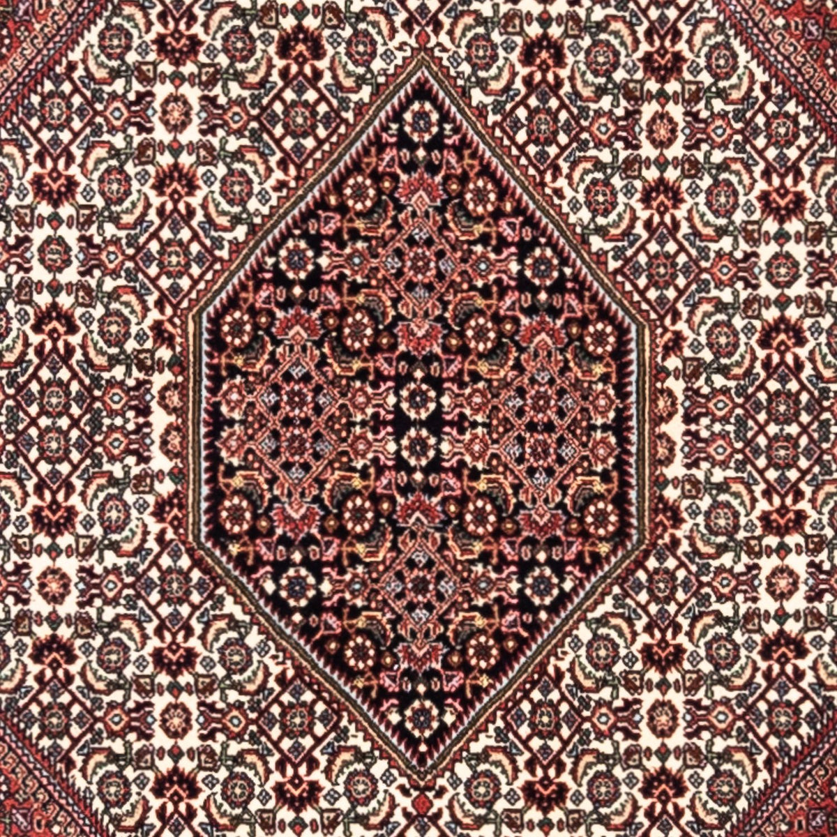 Perzisch tapijt - Bijar - Koninklijk - 295 x 200 cm - rood