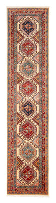 Loper Ziegler Tapijt - Kazak - 309 x 74 cm - veelkleurig