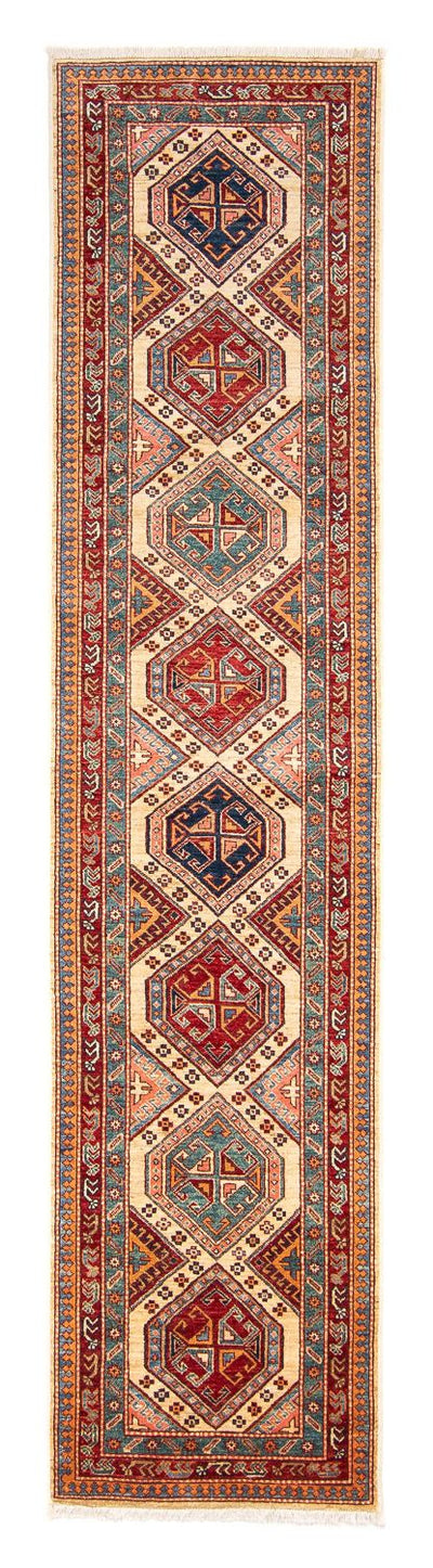 Kazak Tapijt 74x309cm - Oosters Tapijt