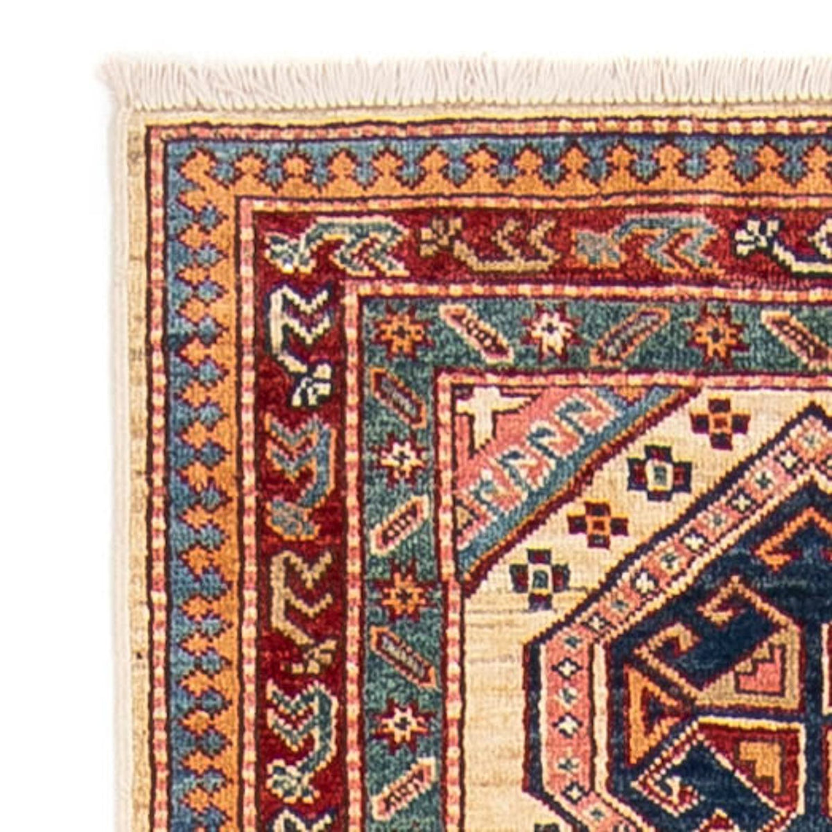 Loper Ziegler Tapijt - Kazak - 309 x 74 cm - veelkleurig