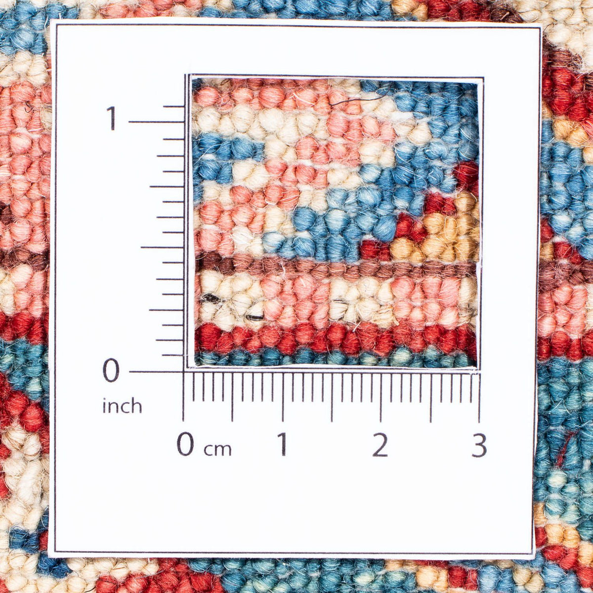 Loper Ziegler Tapijt - Kazak - 309 x 74 cm - veelkleurig