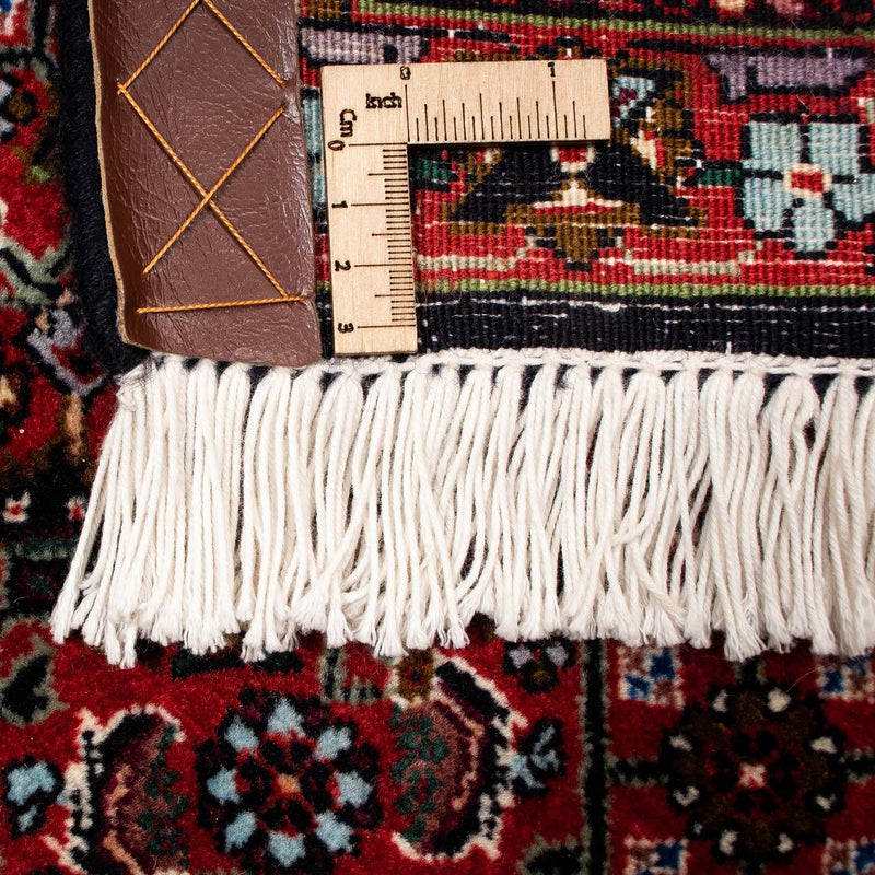 Perzisch tapijt - Bijar vierkant  - 203 x 196 cm - donkerrood