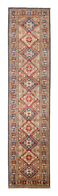 Loper Ziegler Tapijt - Kazak - 310 x 74 cm - veelkleurig