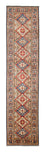 Loper Ziegler Tapijt - Kazak - 310 x 74 cm - veelkleurig