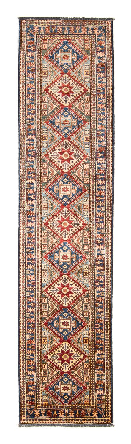 Loper Ziegler Tapijt - Kazak - 310 x 74 cm - veelkleurig