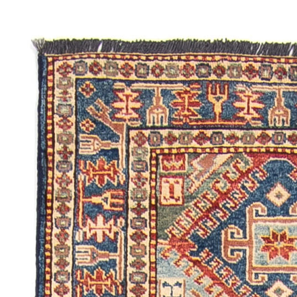 Loper Ziegler Tapijt - Kazak - 310 x 74 cm - veelkleurig
