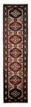 Loper Ziegler Tapijt - Kazak - 305 x 76 cm - donkerblauw
