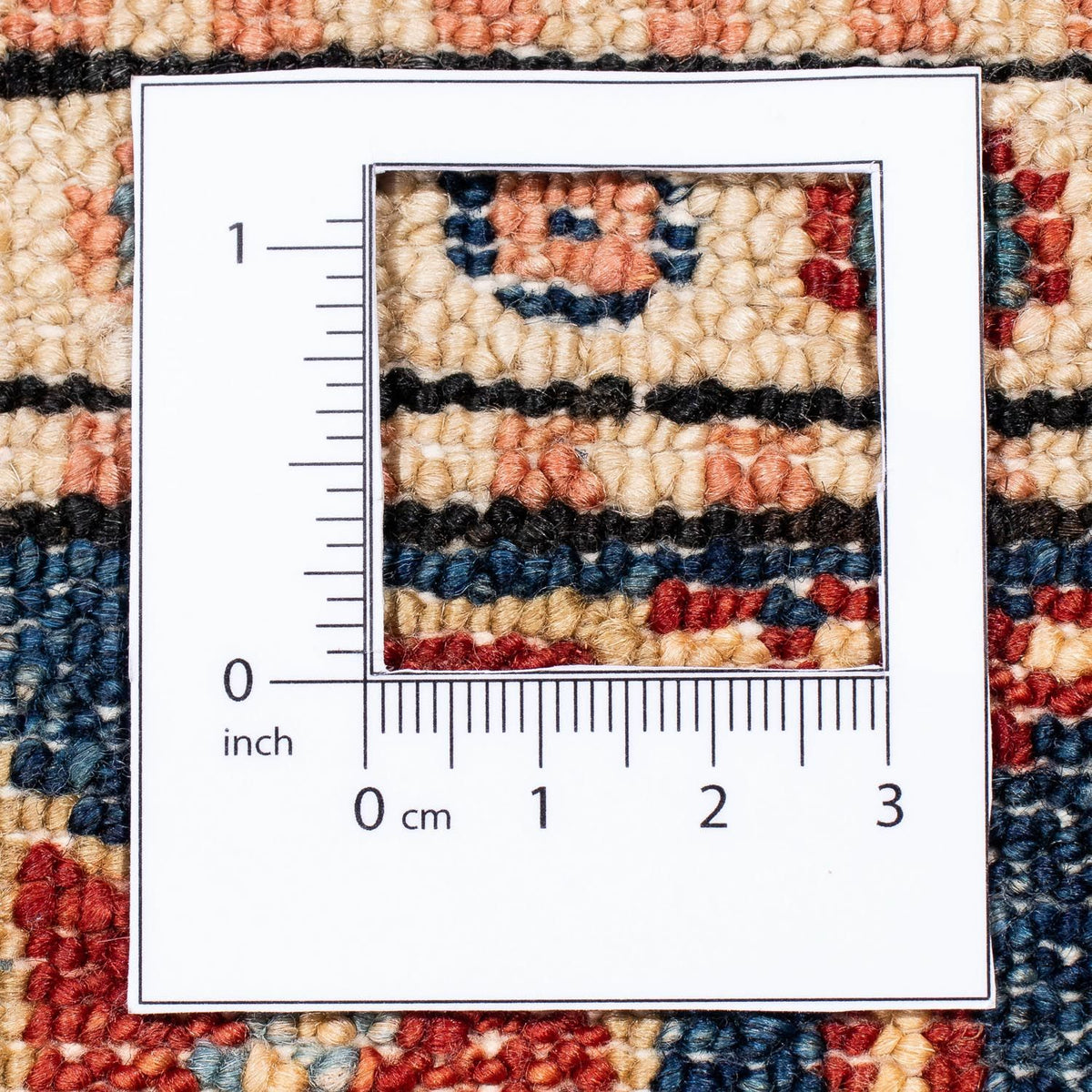 Loper Ziegler Tapijt - Kazak - 281 x 62 cm - donkerrood