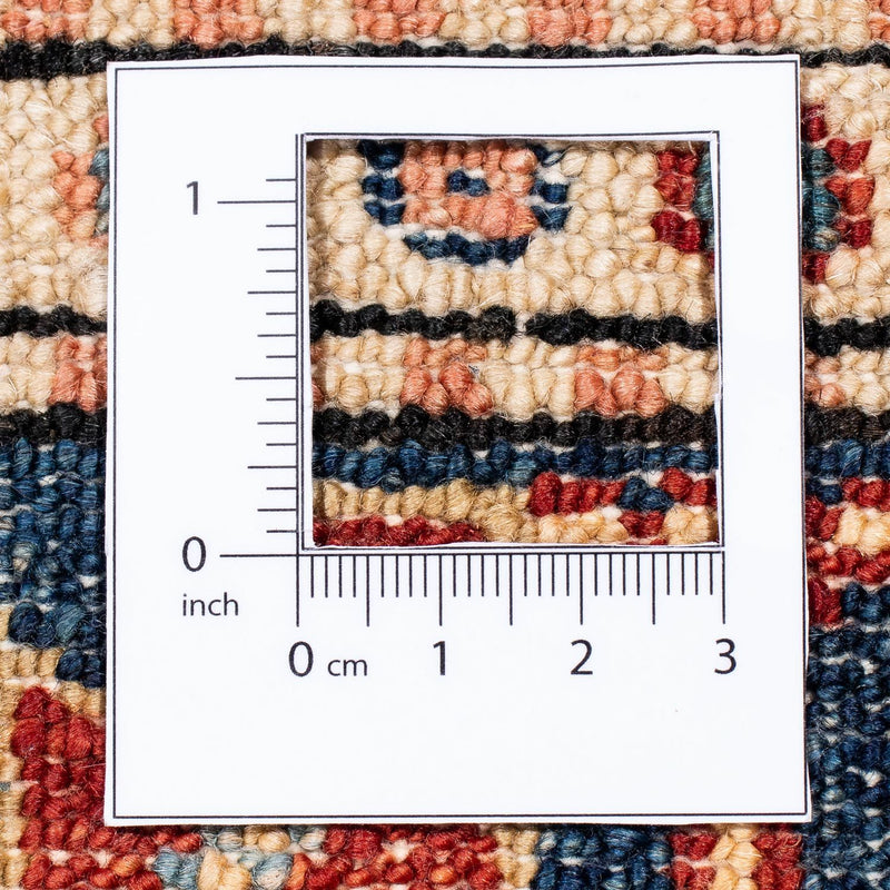 Loper Ziegler Tapijt - Kazak - 281 x 62 cm - donkerrood