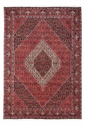 Perzisch tapijt - Bijar - Koninklijk - 300 x 200 cm - rood