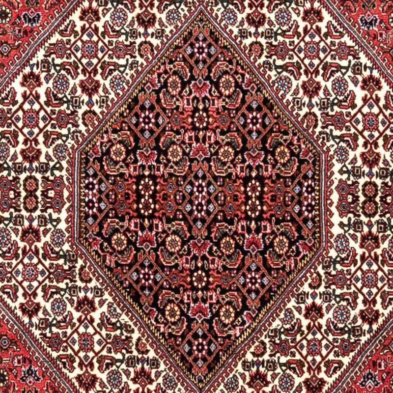Perzisch tapijt - Bijar - Koninklijk - 300 x 200 cm - rood