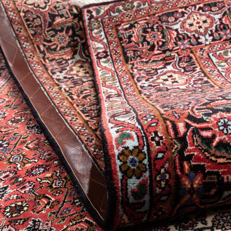 Perzisch tapijt - Bijar - Koninklijk - 300 x 200 cm - rood