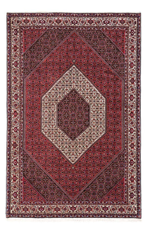 Perzisch tapijt - Bijar - Koninklijk - 302 x 200 cm - rood