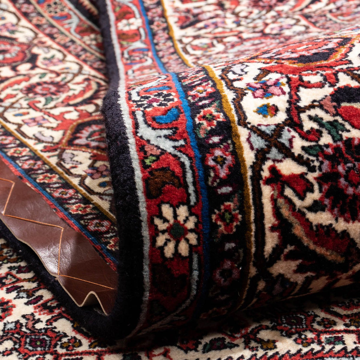 Perzisch tapijt - Bijar - Koninklijk - 302 x 200 cm - rood