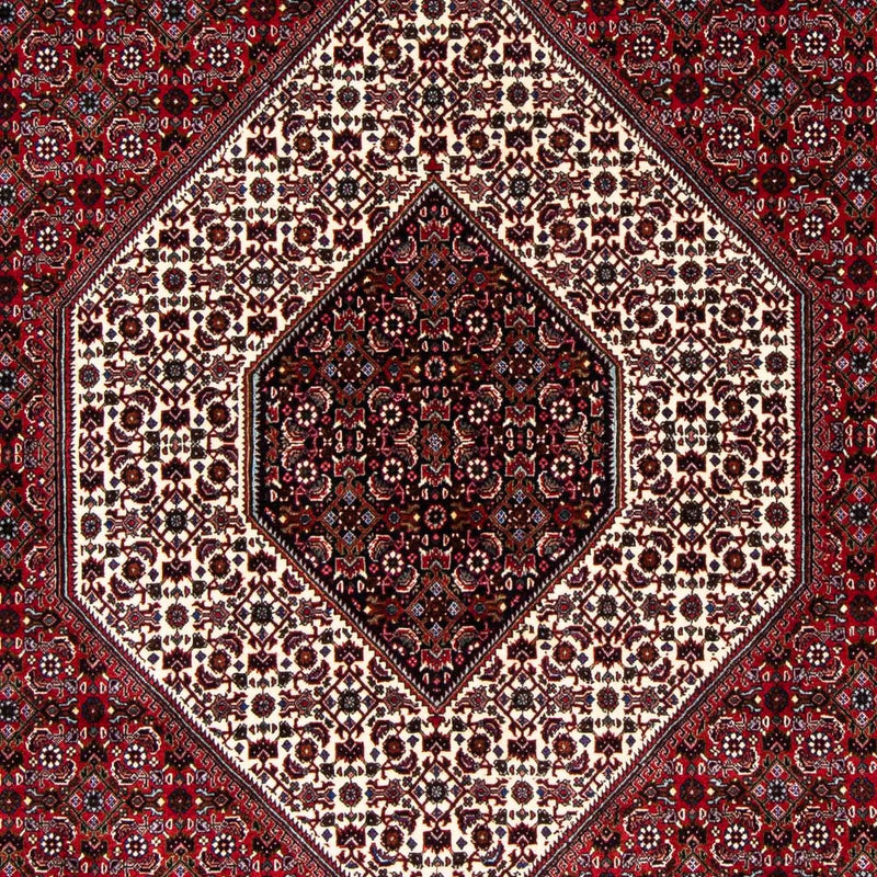 Perzisch tapijt - Bijar - 257 x 173 cm - donkerrood