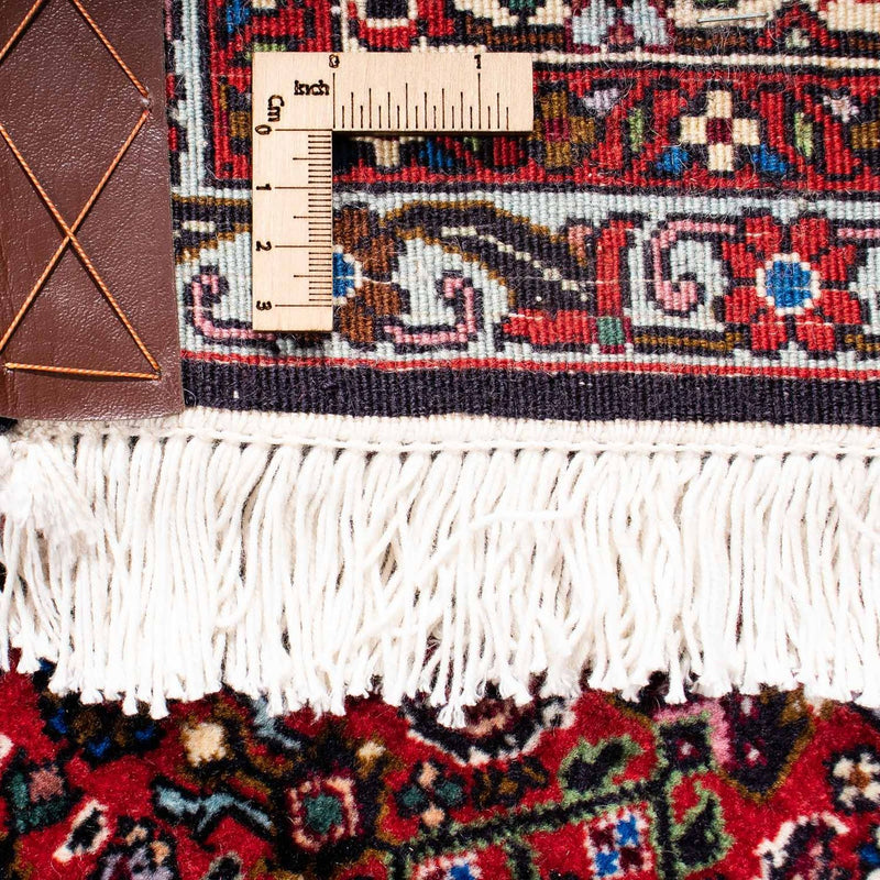 Perzisch tapijt - Bijar - 257 x 173 cm - donkerrood