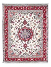 Perzisch tapijt - Tabriz - Royal - 200 x 154 cm - beige