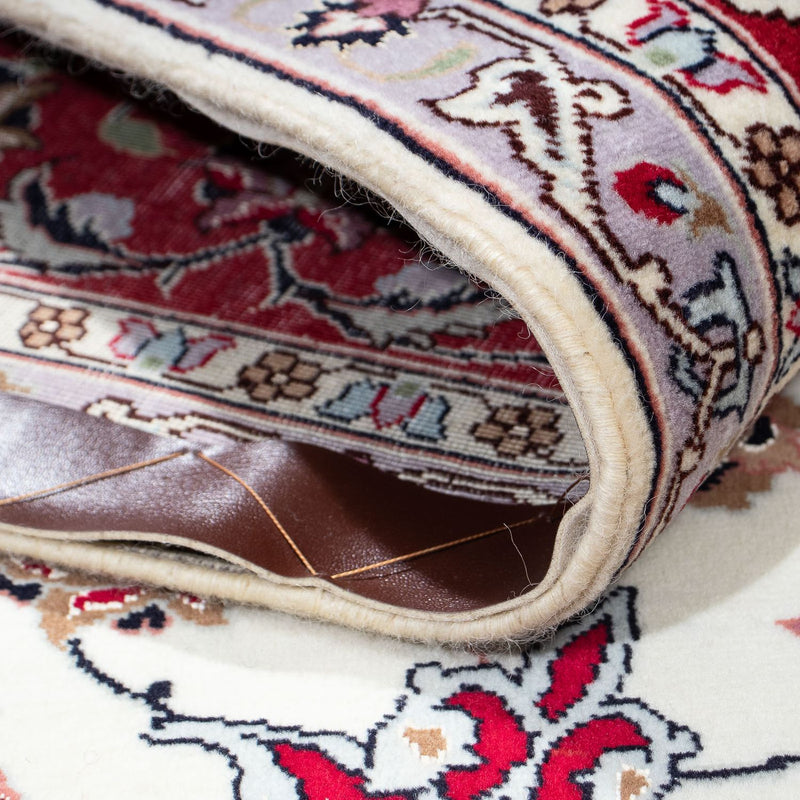 Perzisch tapijt - Tabriz - Royal - 200 x 154 cm - beige