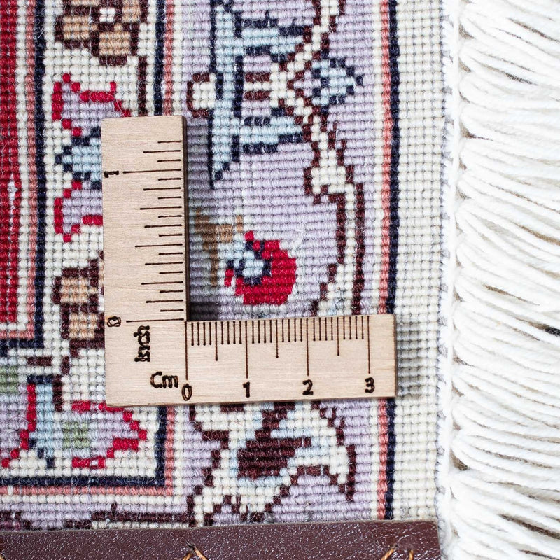 Perzisch tapijt - Tabriz - Royal - 200 x 154 cm - beige