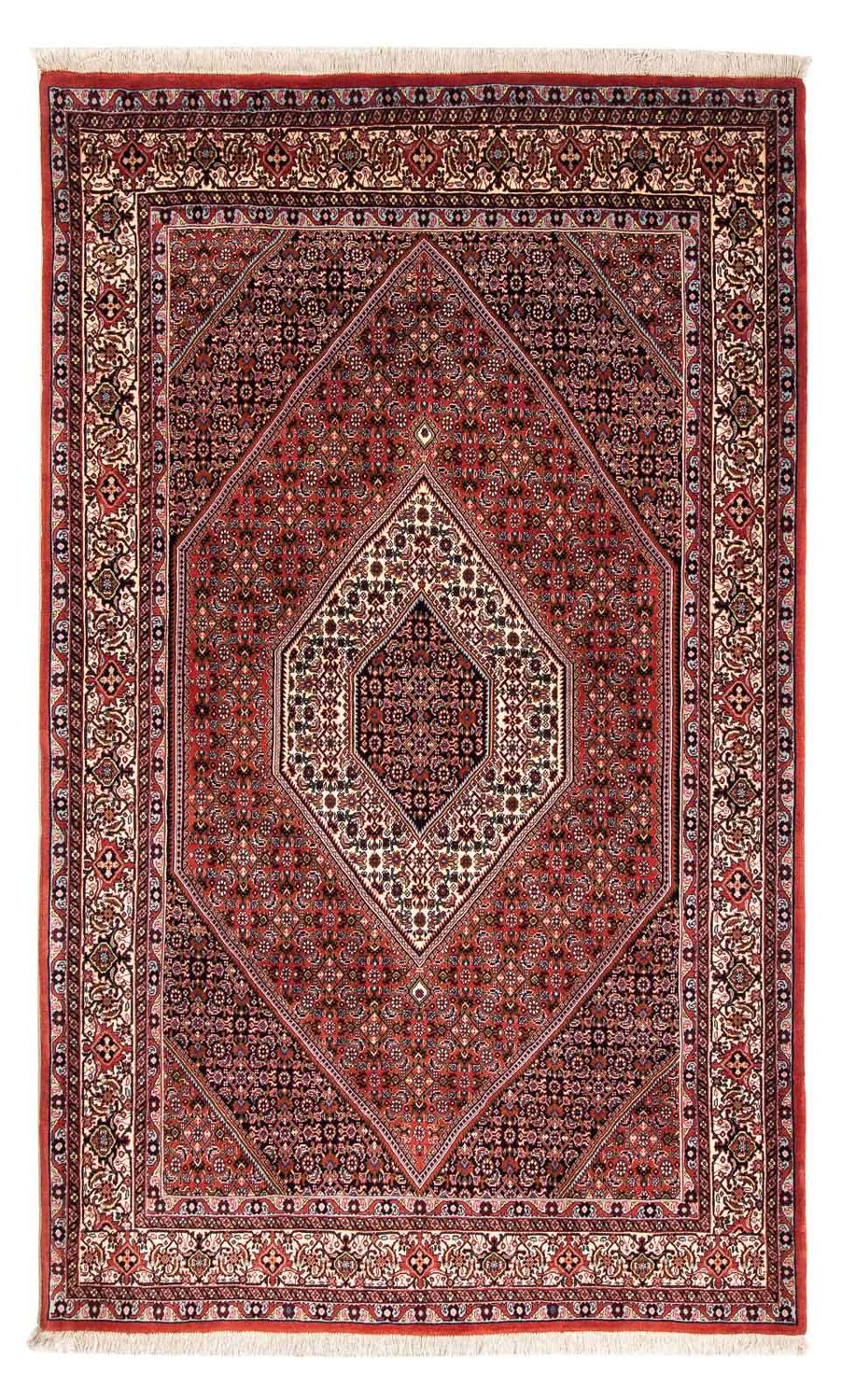 Perzisch tapijt - Bijar - 263 x 168 cm - rood