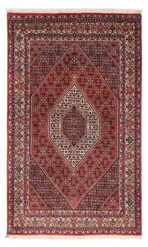 Perzisch tapijt - Bijar - 263 x 168 cm - rood