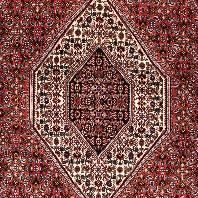 Perzisch tapijt - Bijar - 263 x 168 cm - rood